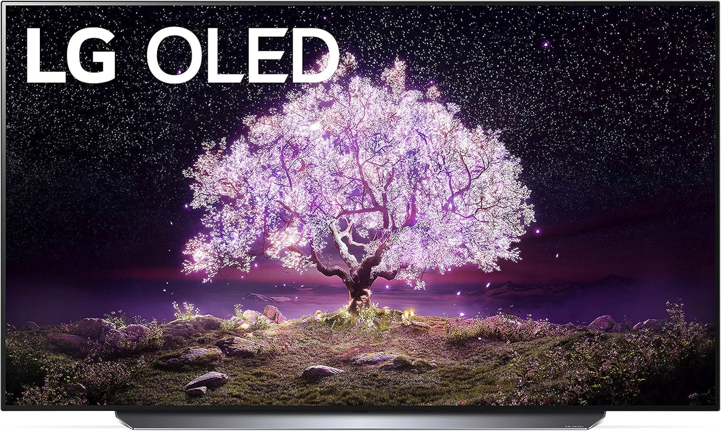 LG OLED65C1PUB 65-Inch 4K Smart OLED TV