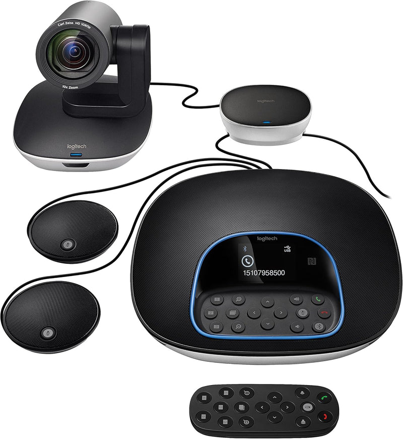 Logitech 960-001060 Group Renewed Video Conferencing Kit — main product image