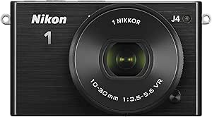 Nikon 27863 1 J4 Mirrorless Digital Camera 10-30mm Lens