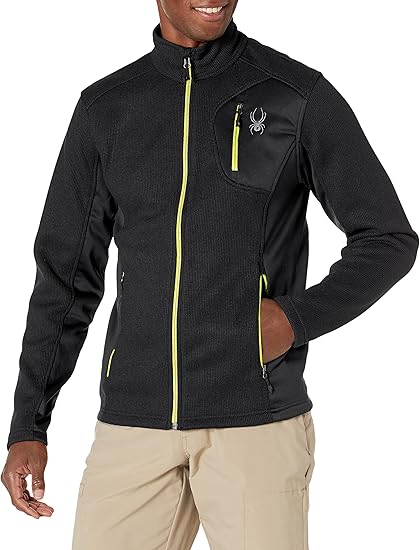 Spyder Bandit Full-Zip Stryke Tactical Fleece Jacket — main product image
