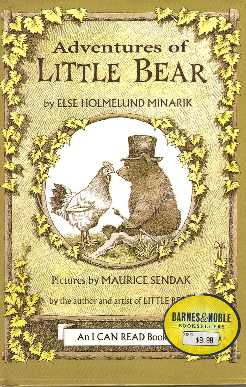Spyder Adventures of Little Bear I Can Read Book — main product image