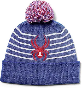 Spyder 38F555308 Boys Icebox Fleece-Lined Hat — main product image