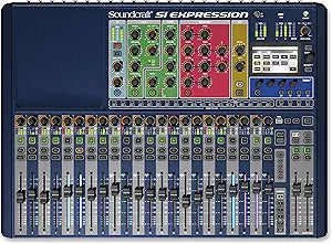 Soundcraft Si Expression 2 Digital 24-Channel Live Audio Mixer