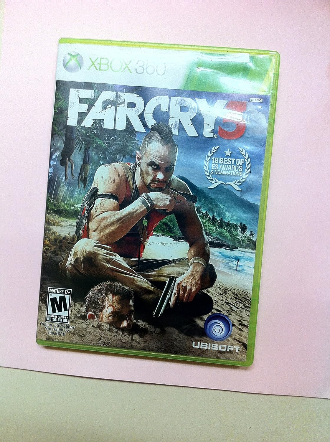Microsoft 3M6-00043 Xbox 360 500GB Call of Duty Bundle