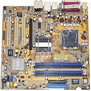 HP 5188-0103 Grouper GL8E Motherboard VGA Onboard