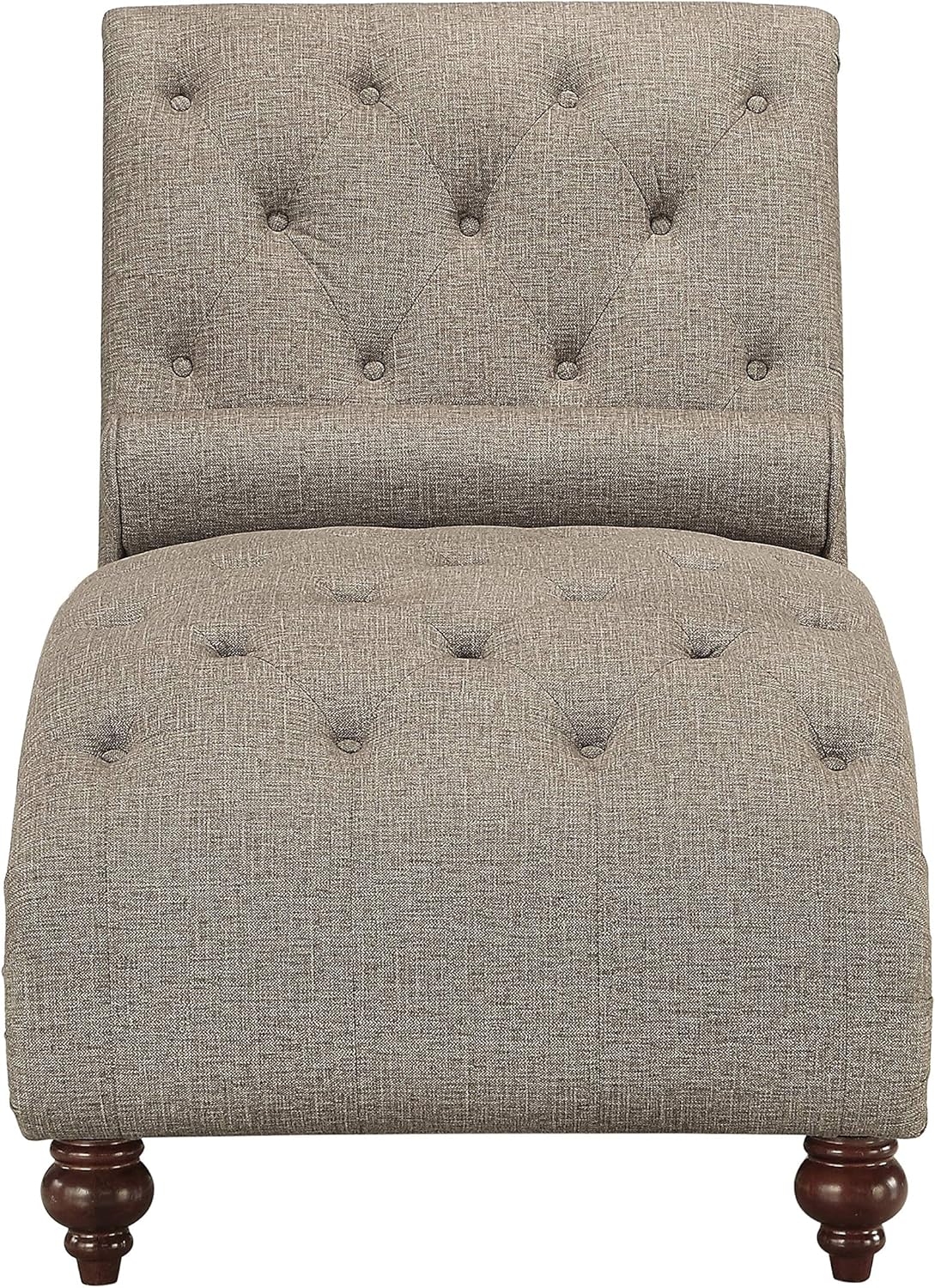 Lexicon S181162NBR-5 Lambart Brown Chaise Lounge