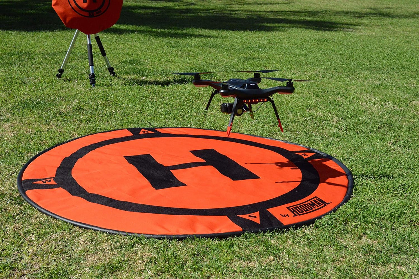 Hoodman HDLP 5ft Drone Landing Pad Weighted