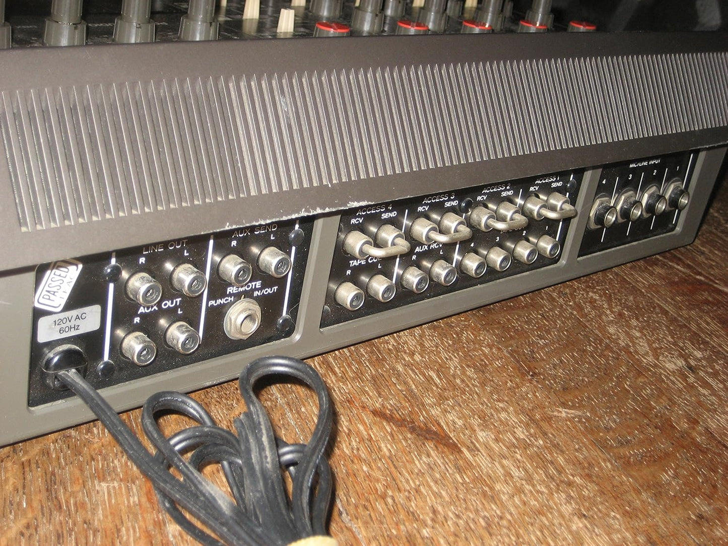 Tascam 244 Portastudio - Vintage 4-Track Cassette Recorder