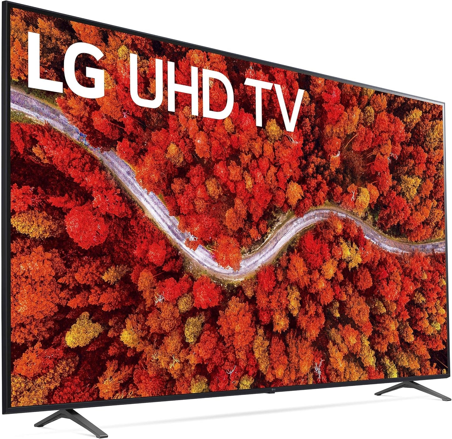 LG 75UP8070PUA 75-Inch 4K Smart UHD TV (Renewed)