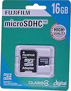 Fujifilm 04004269 MicroSDHC 16GB C4 Memory Card — main product image