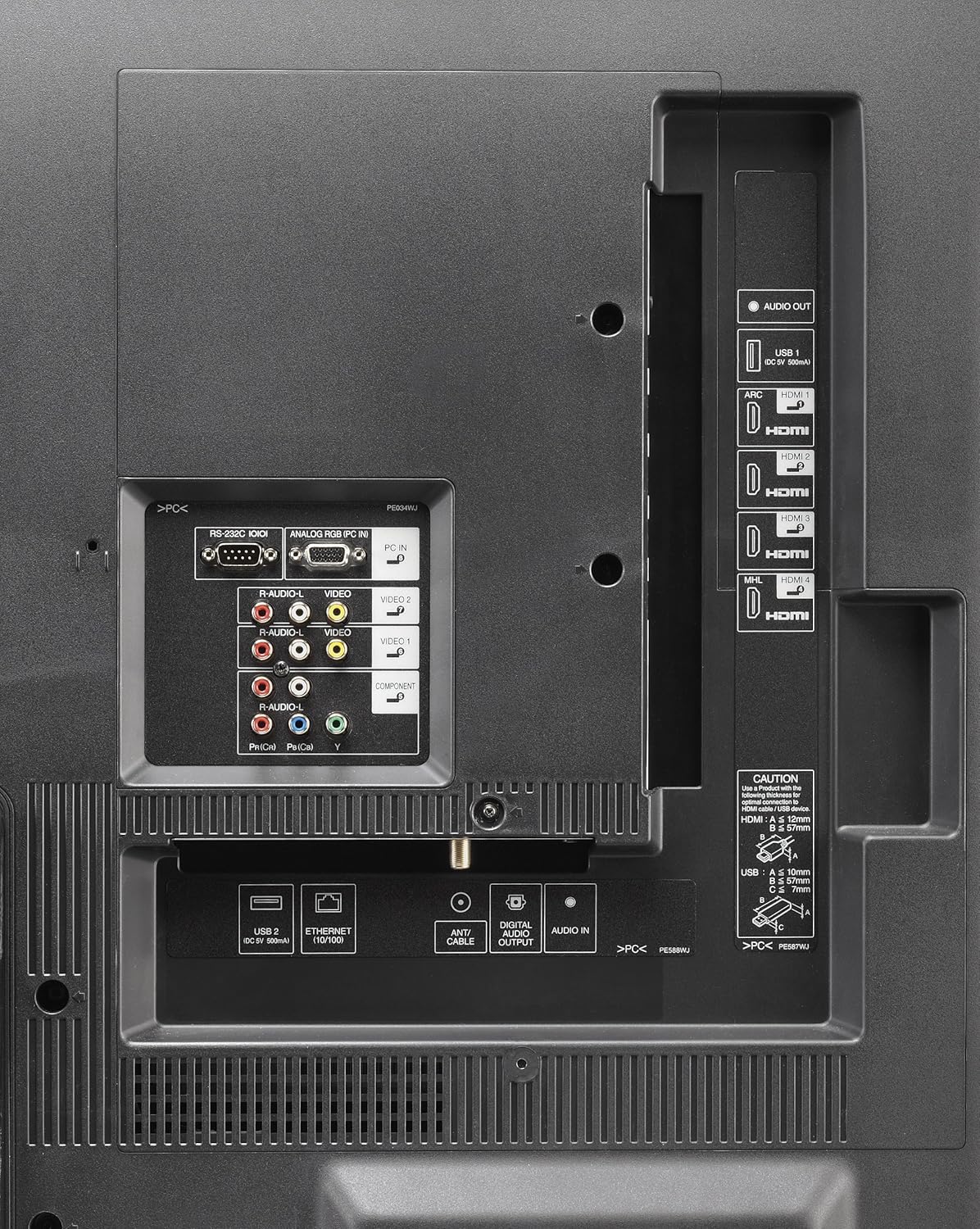 Sharp LC-60LE847U 60-Inch 3D LED Internet TV (Old)