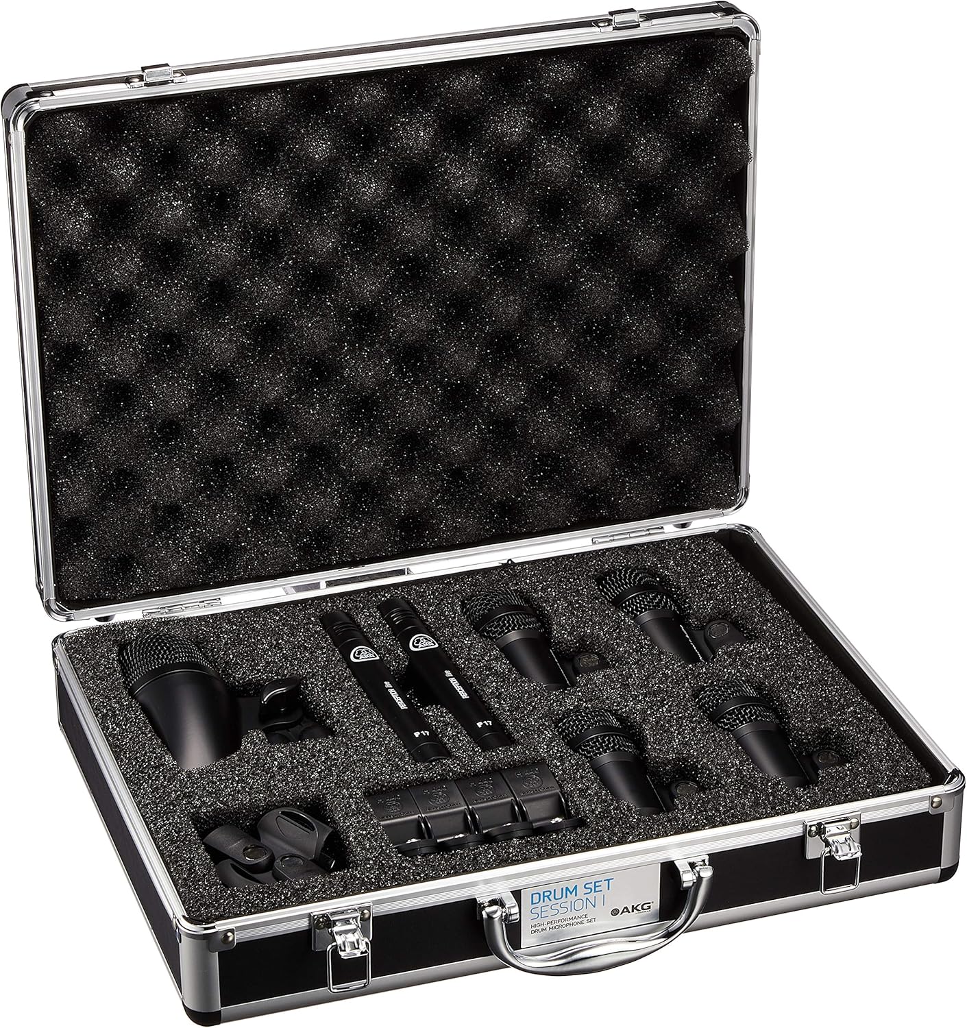 AKG DSS1 Drum Microphone Set Session 1