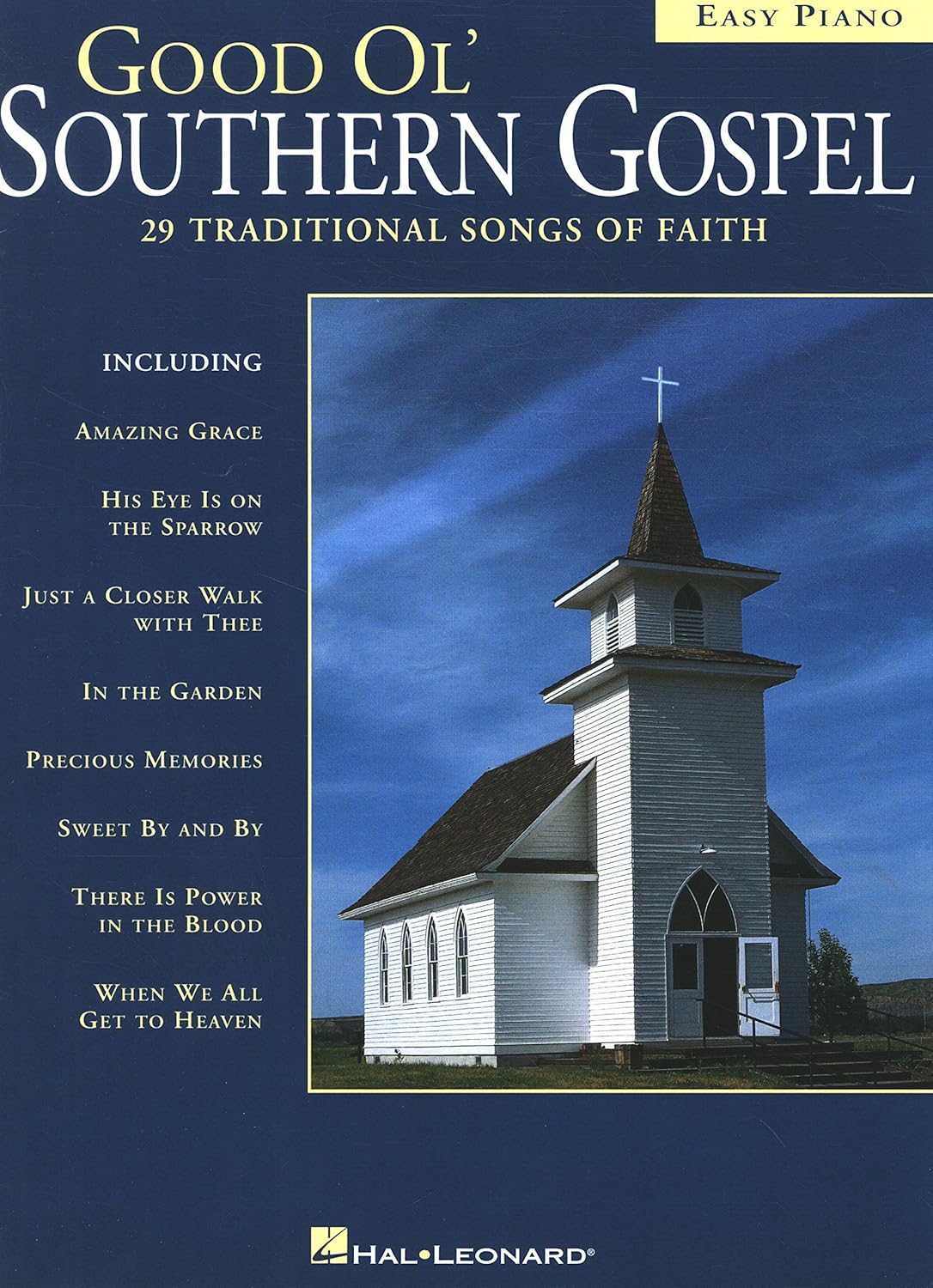 Hal Leonard Good Ol' Southern Gospel Songbook Easy Piano