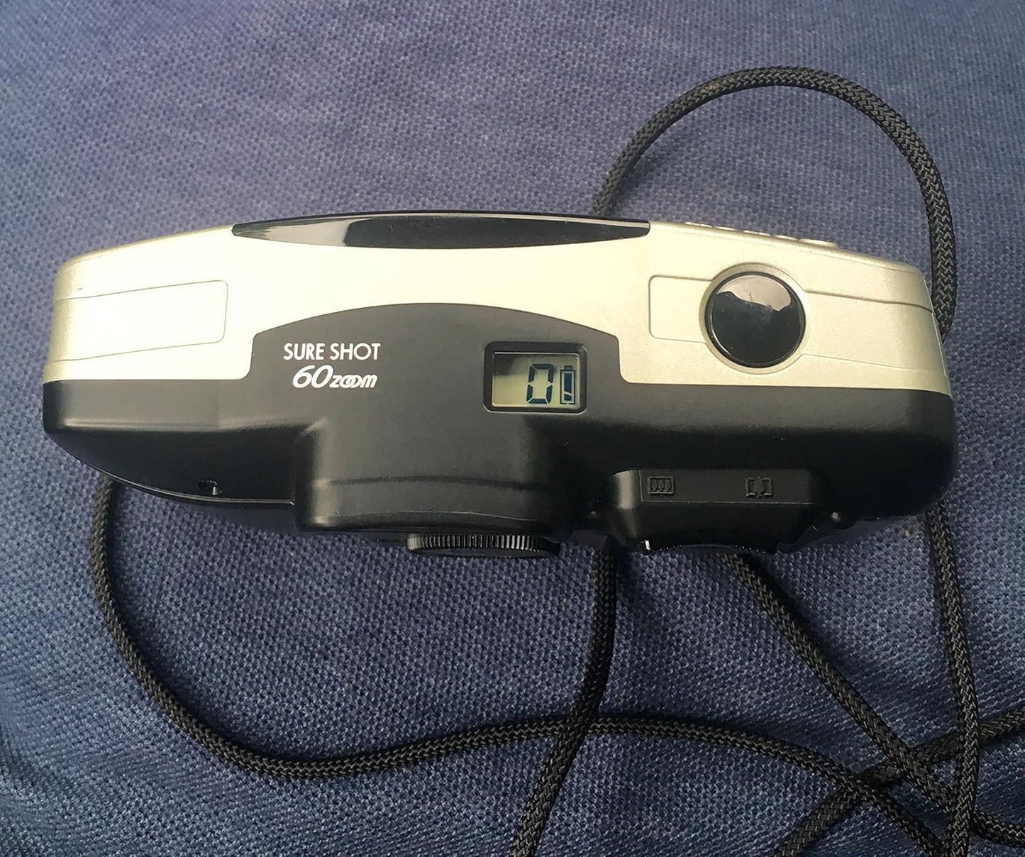 Canon SureShot 60 Zoom 35mm Point & Shoot Camera