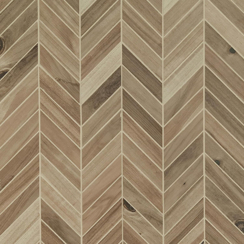 MSI AMZ-M-00231 Havenwood Saddle Chevron Porcelain Tile — main product image