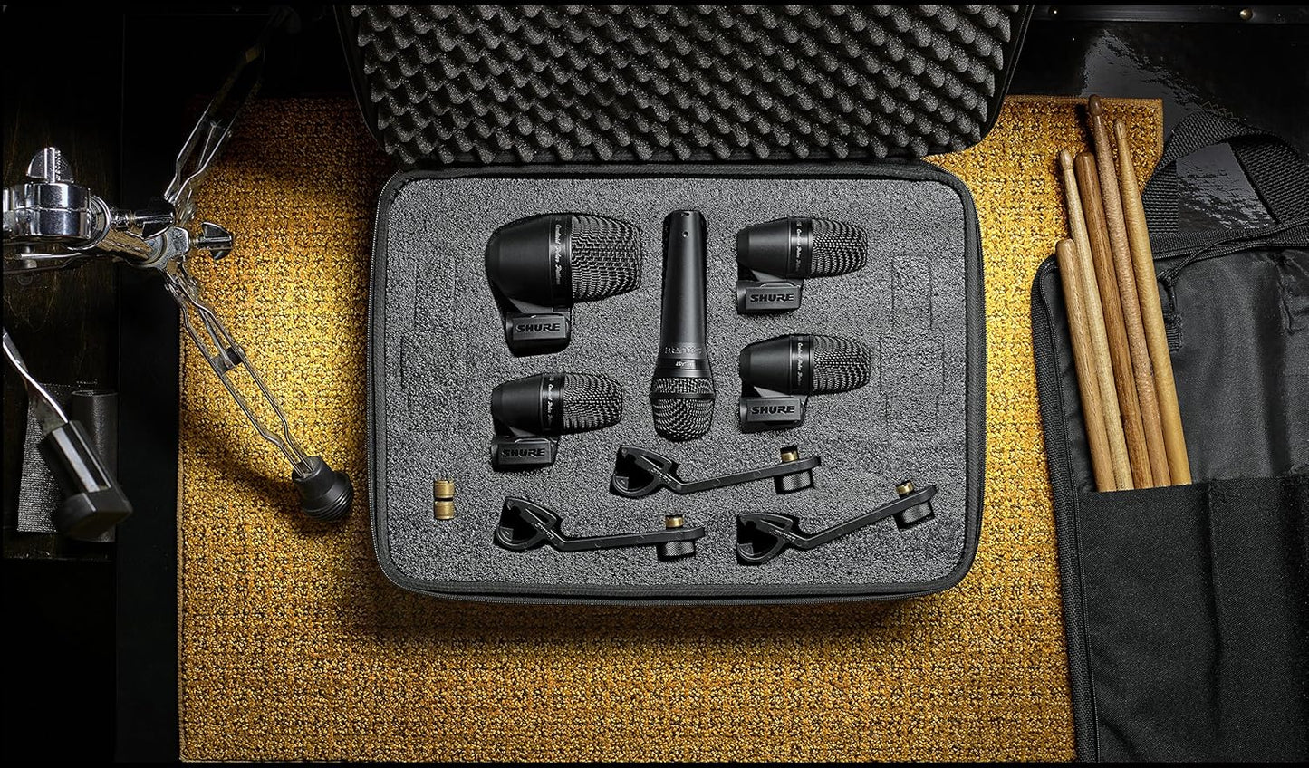 Shure PGADRUMKIT5 5-Piece Drum Microphone Kit