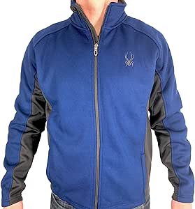 Spyder Bandit Full Zip Stryke Jacket Limoges — main product image