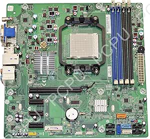 HP 620887-001 Pavilion RS880 AM3 Motherboard — main product image