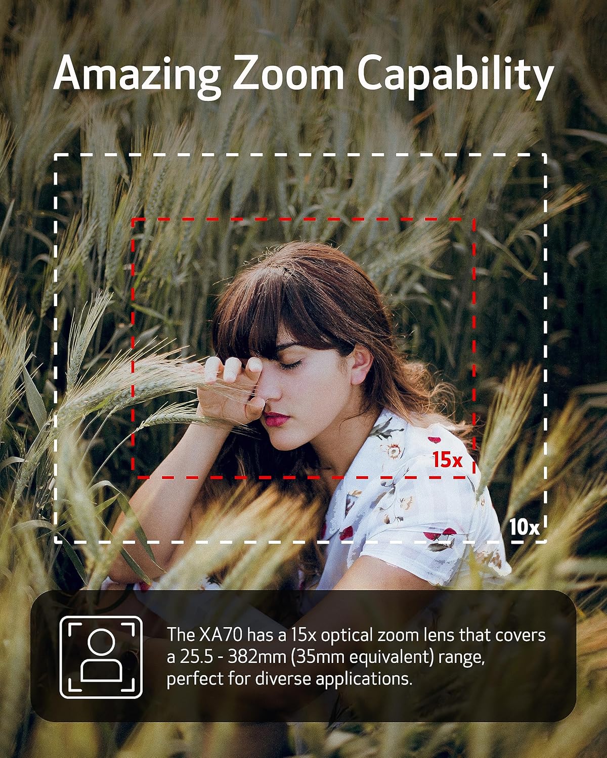 Canon 5736C002 XA70 Pro 4K UHD Camcorder