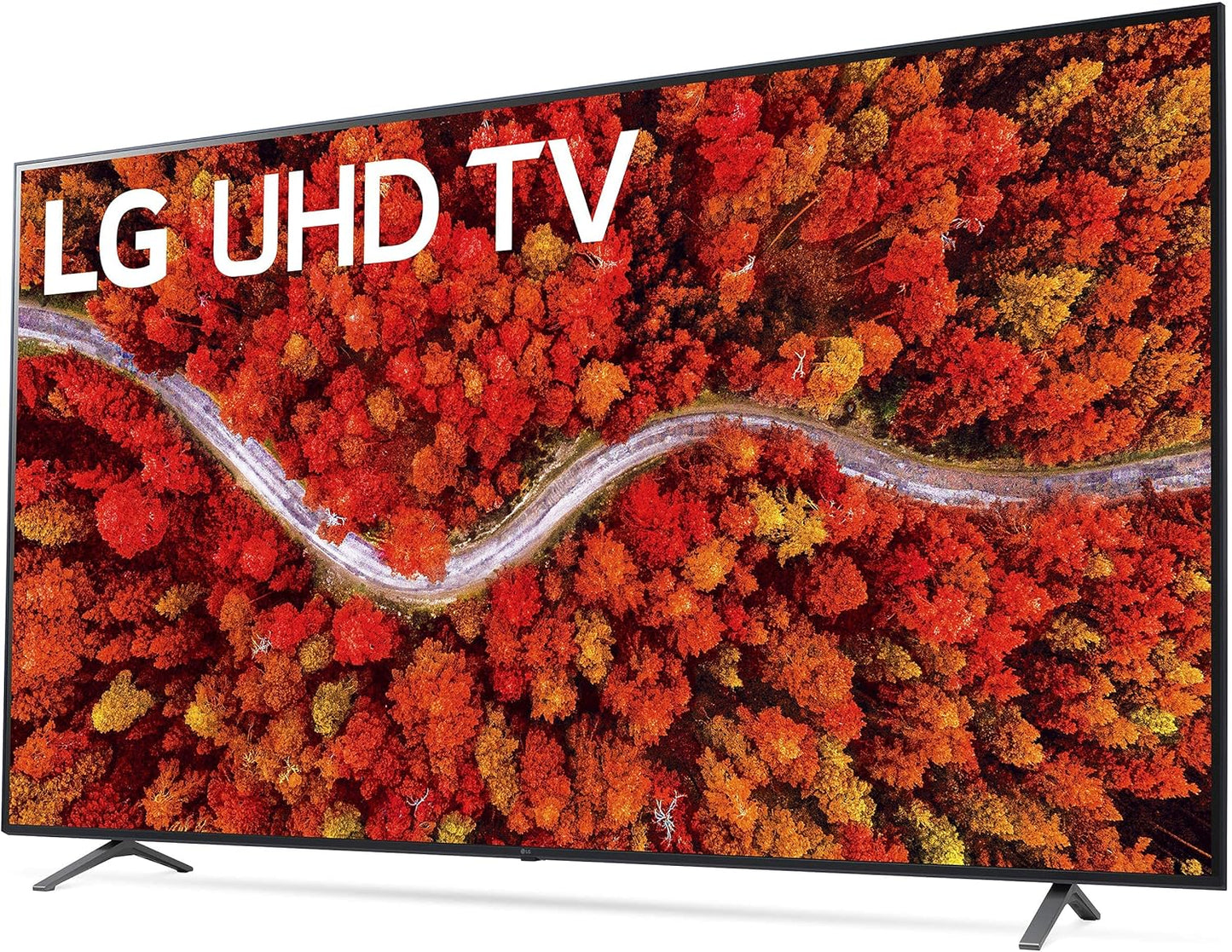 LG 75UP8070PUA 75-Inch 4K Smart UHD TV (Renewed)