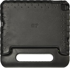 Monoprice 114574 Kidz Cover & Stand for iPad Mini 4 - Black