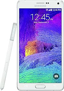 Samsung Galaxy Note 4 32GB Frosted White (AT&T) — main product image