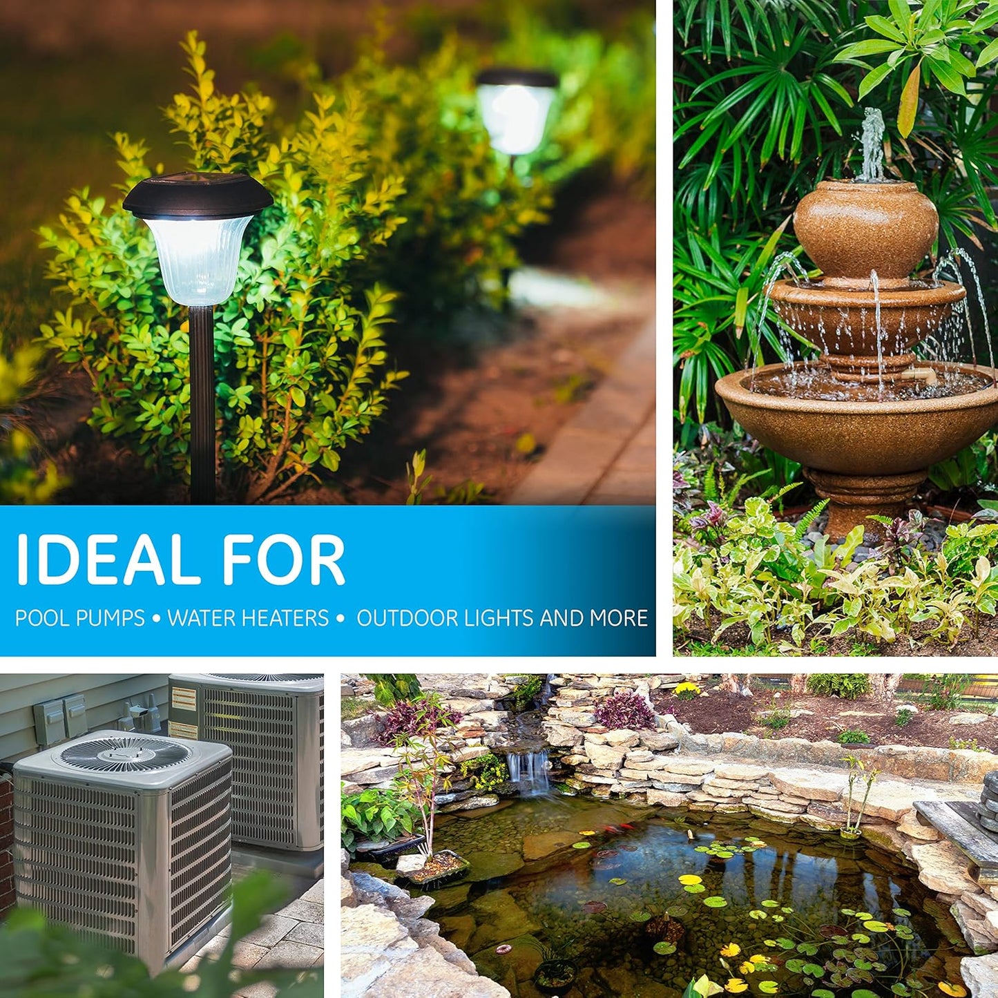 GE 46536 24-Hour Mechanical Pool Timer