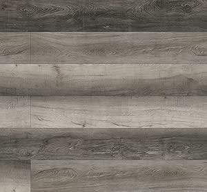 MSI AMZ-LVT-0179-SAM Luxury Vinyl Flooring Sample Plaza Gray — main product image