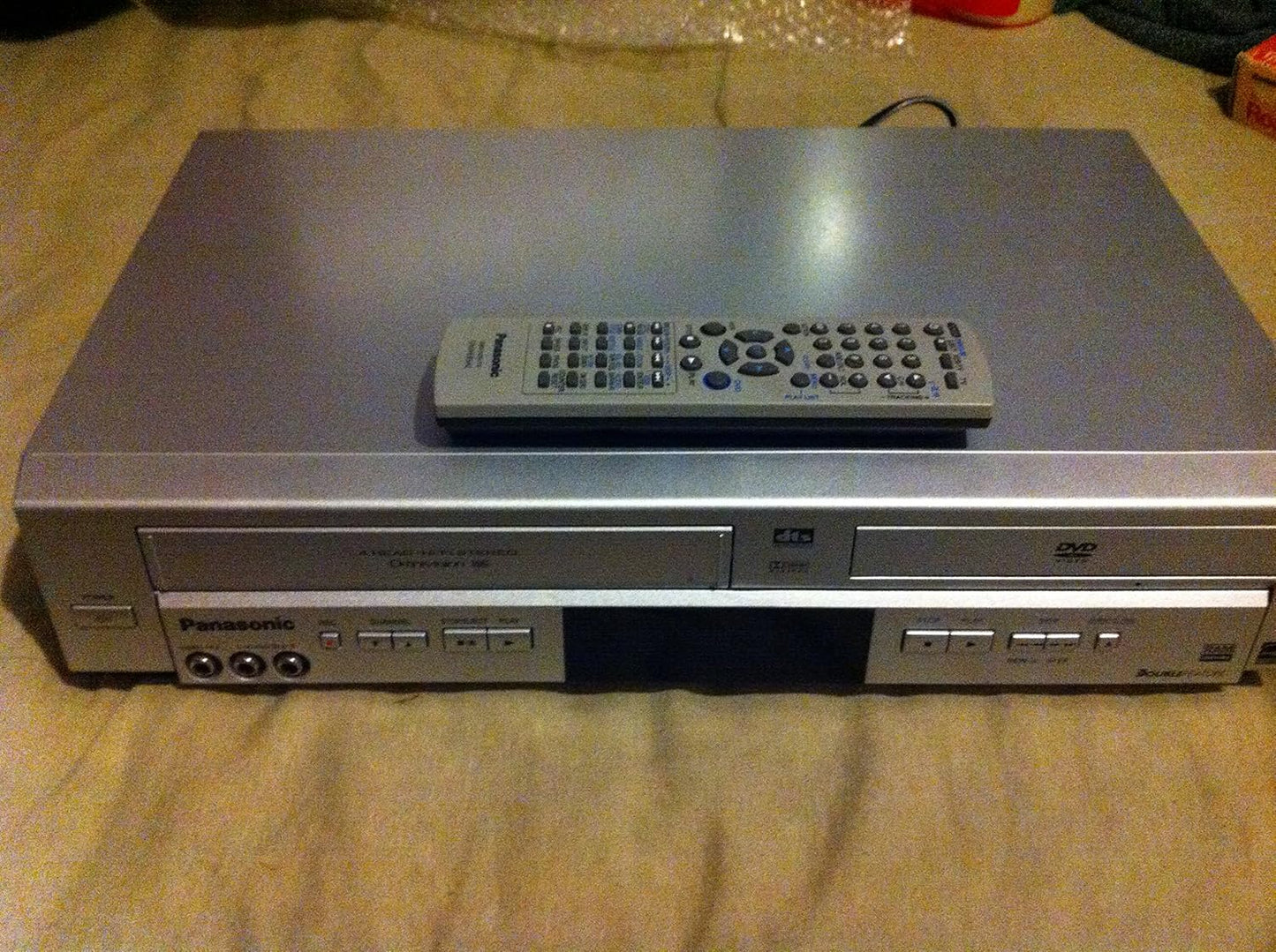 Panasonic PVD4744S Progressive Scan DVD VCR Combo Silver