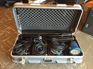 ARRI Softbank IV Plus 5-Light Fresnel Kit 120V