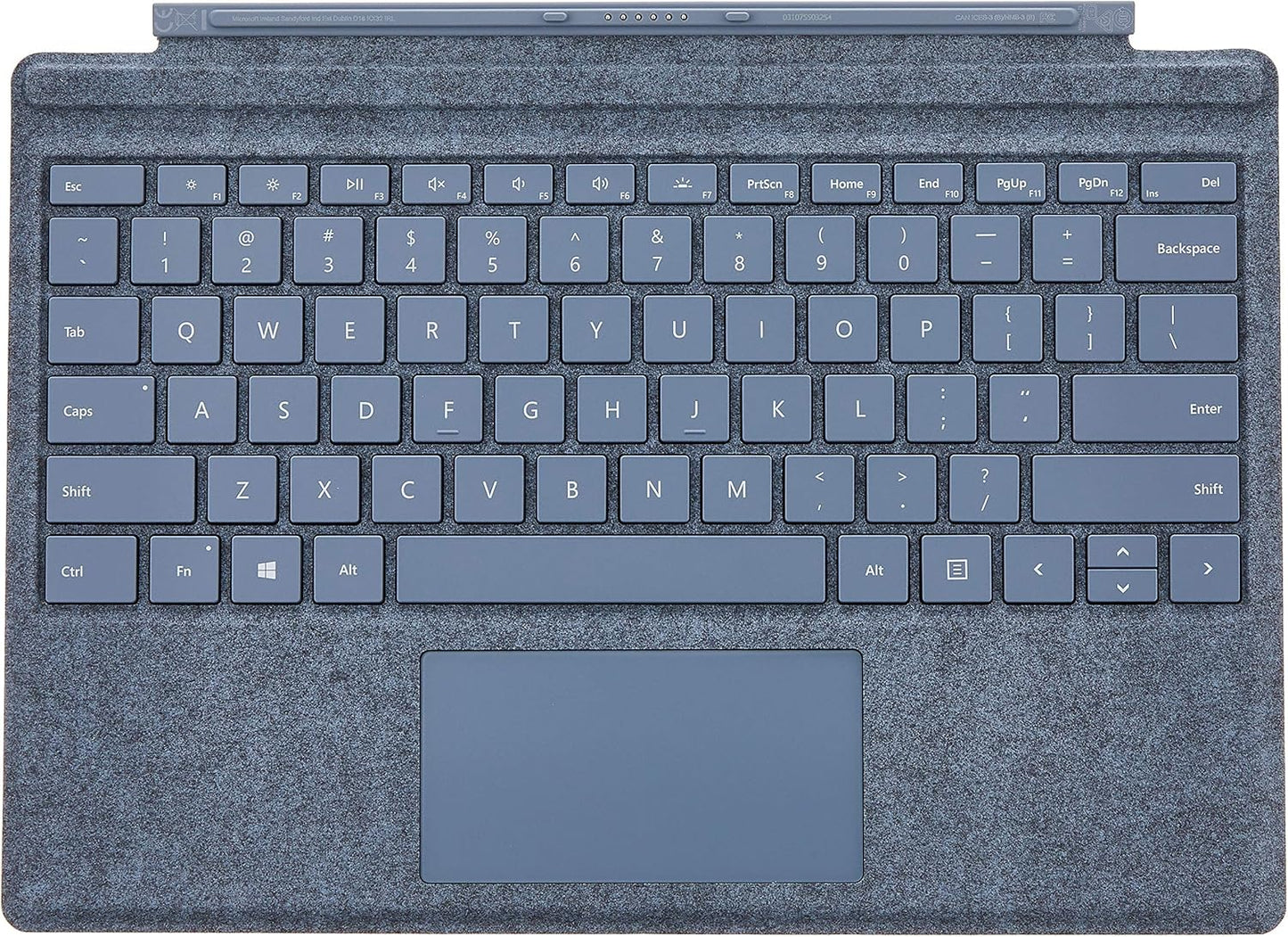 Microsoft FFP-00121 Surface Pro Signature Type Cover - Ice Blue