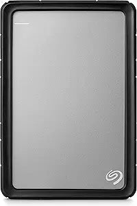 Seagate STDR400 Backup Plus Slim Portable Drive Case — main product image