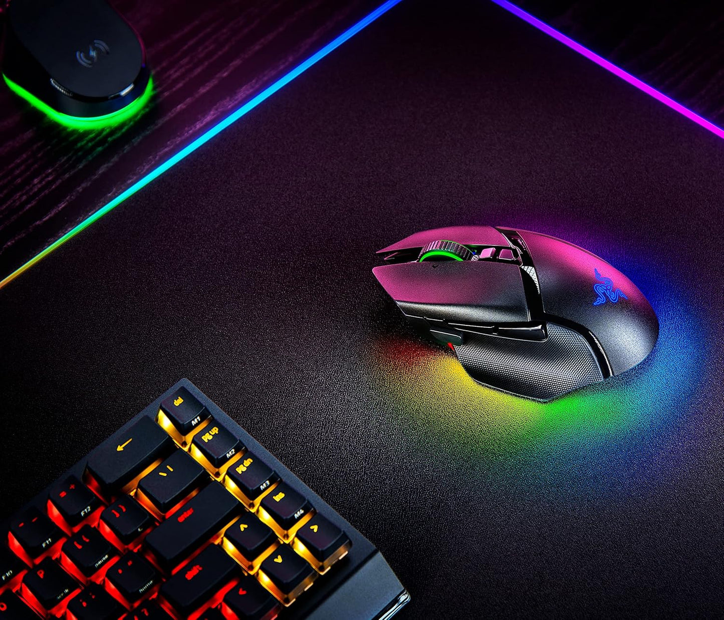 Razer Wireless Charging Puck for Basilisk/Naga/Cobra Pro