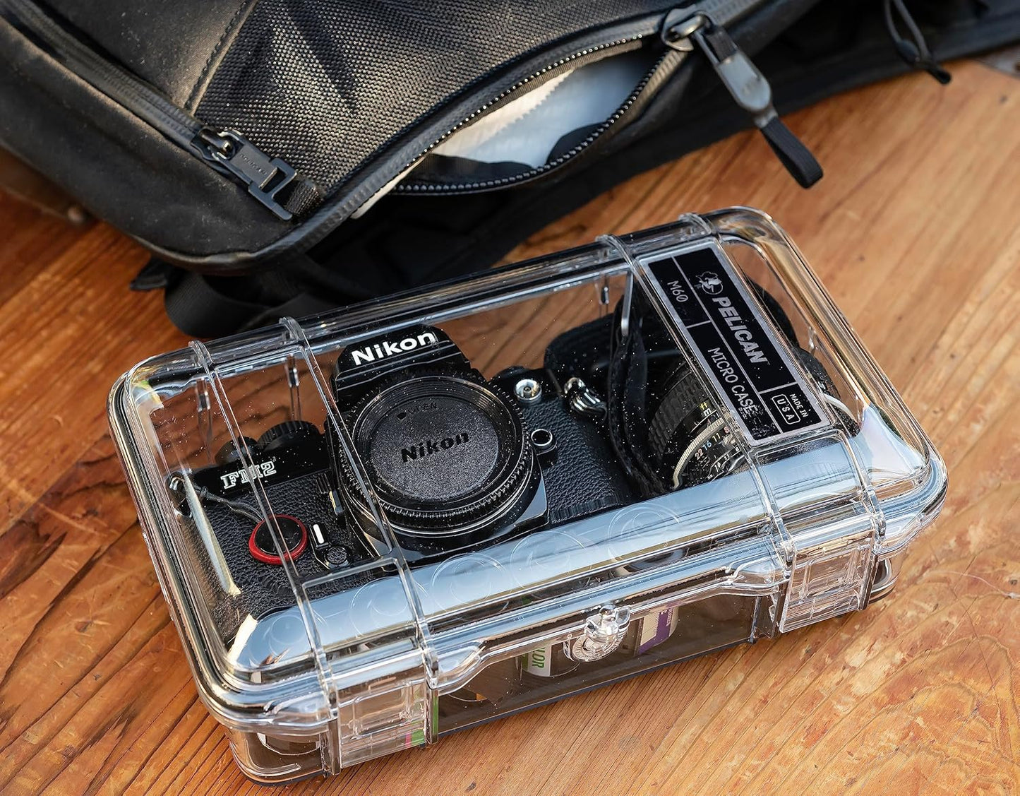 Pelican M500-0250 Waterproof Micro Case - Black
