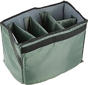 Tiffen 720-250D Domke Digital SLR Camera Insert - Green/Grey