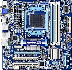 Gigabyte GA-880GM-USB3 AMD Motherboard USB 3.0 — main product image