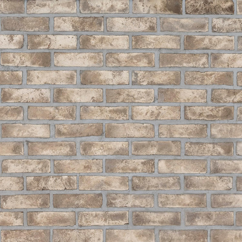 MSI AMZ-MD-00739 Doverton Gray Clay Brick Wall Tile — main product image