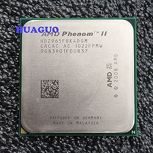 AMD 965 125W Phenom II X4 Quad-Core CPU