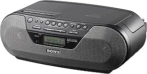 Sony CFDS07CP.CEF Portable Stereo CD MP3 Player — main product image