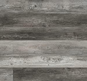 MSI AMZ-LVT-0162P Glendale Vinyl Flooring Digby Gray Dark — main product image
