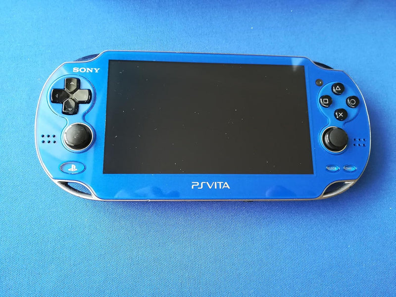 Sony PlayStation Vita PCH-1100 - Sapphire Blue 3G/Wi-Fi — main product image