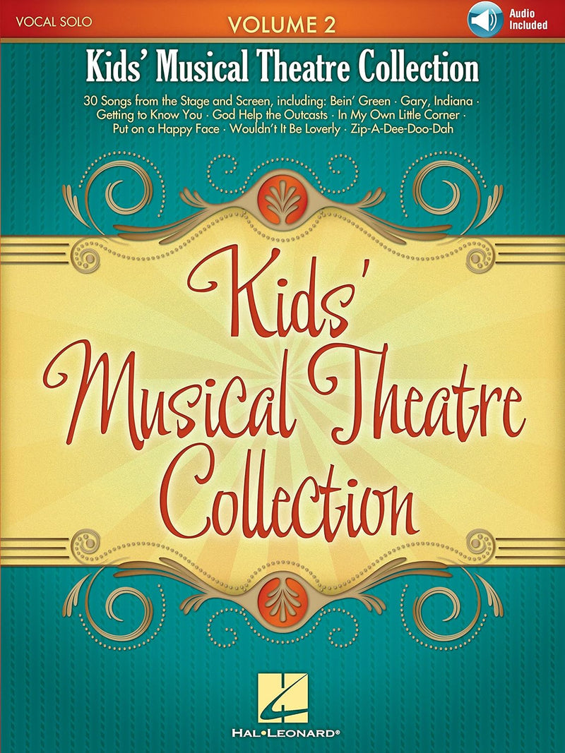 Hal Leonard Kids' Musical Theatre Collection Volume 2 Songbook — main product image