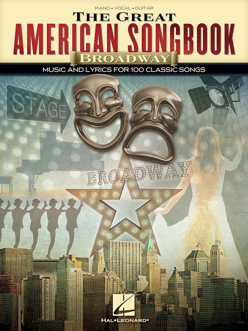 Hal Leonard Corporation The Great American Songbook - Broadway — main product image