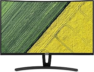 Acer ED273 B 27" Curved LED LCD Monitor - Black