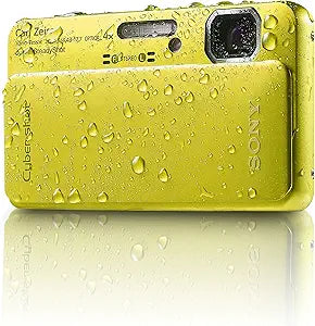 Sony DSCTX10/G Cyber-Shot Waterproof 16.2MP Camera