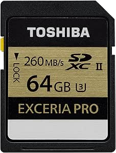Toshiba THN-N101K0640E6 64GB SDXC UHS-II Memory Card