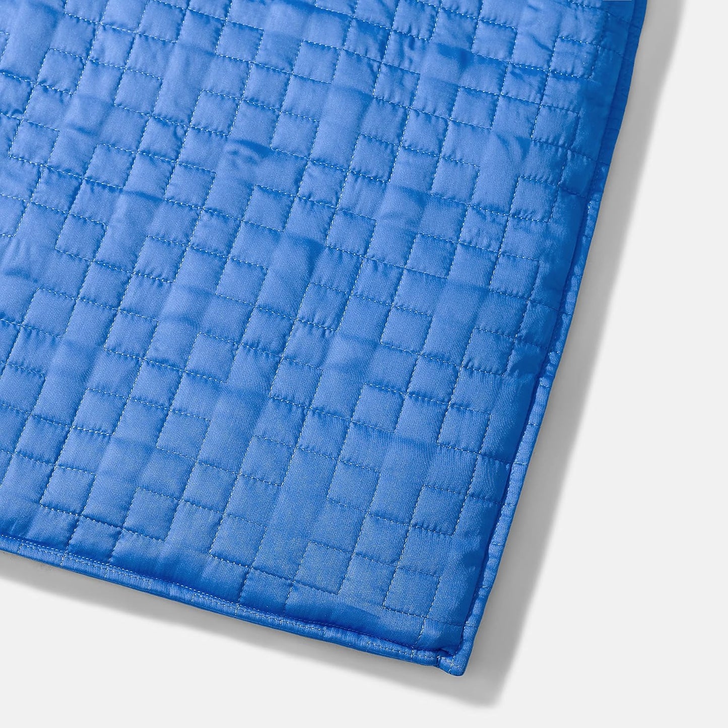 Gravity Upgraded Cooling 15lbs Weighted Blanket Twin/Throw