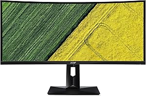 Acer CZ340CK 34" Ultra Wide 100Hz LED Monitor (Renewed)