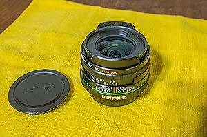 Pentax 21470 SMC 15mm f/4.0 DA ED AL Limited Wide Angle Lens
