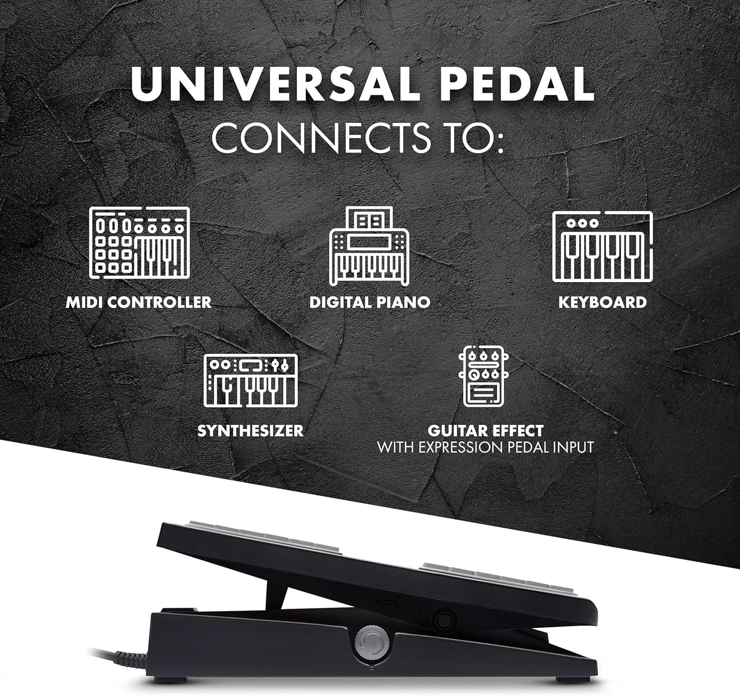 M-Audio EX-P Universal Expression Pedal Keyboard Controller